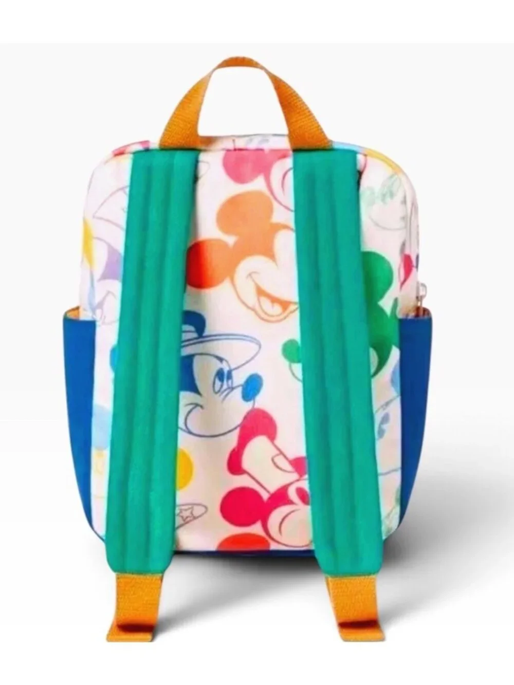 Kids Toddler Disney Mickey Mouse Backpack Travel School Bag Small New